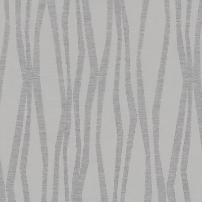 In Vein in Pewter, a patterned woven fabric in polyester. Ideal for drapery, curtains and pillows. Order samples at InteriorDecorating.com